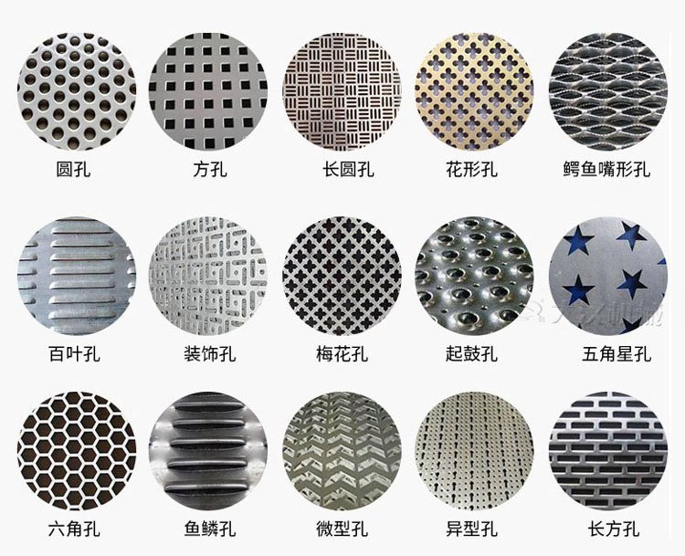 筛孔定制